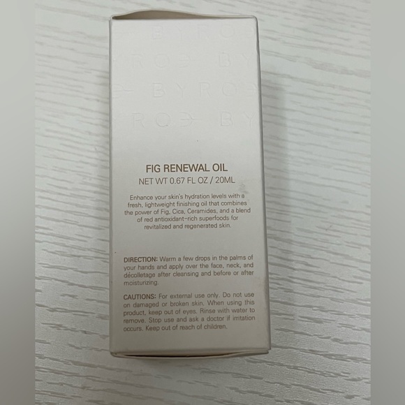 Byron Fig Renewal Oil - Picture 3 of 6